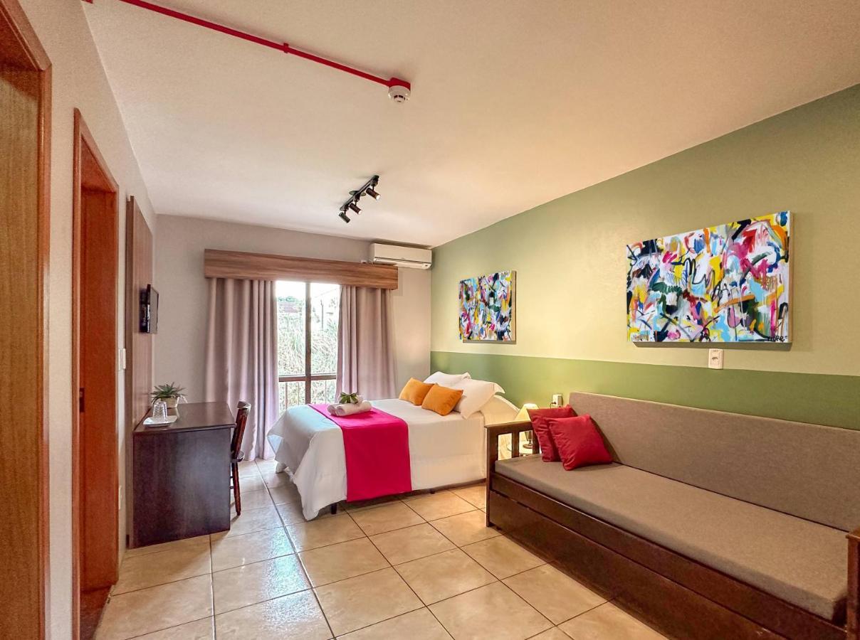 Luzzy Hotel Canela Exterior photo